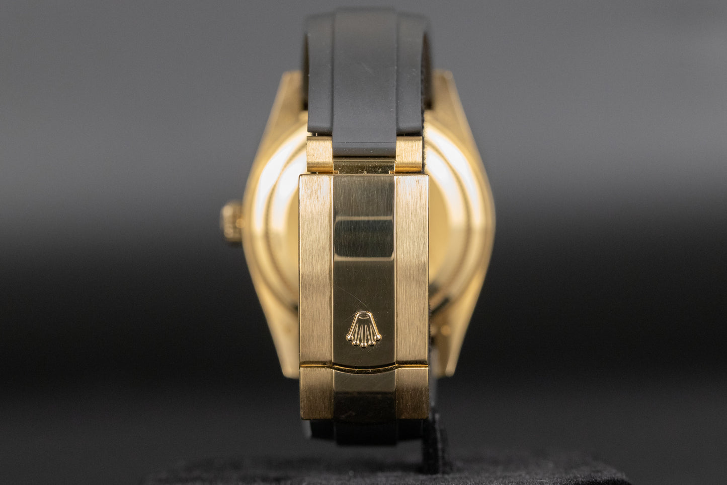 Rolex 326238 Sky-Dweller Oysterflex Black Dial