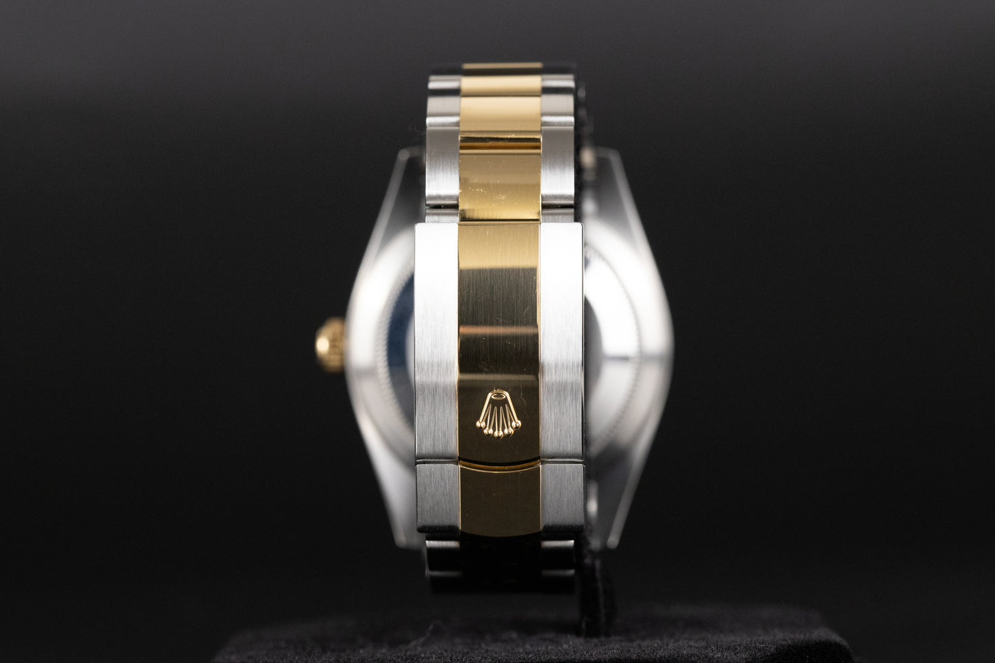 Rolex 326933 Sky-Dweller SS/18k Black Dial