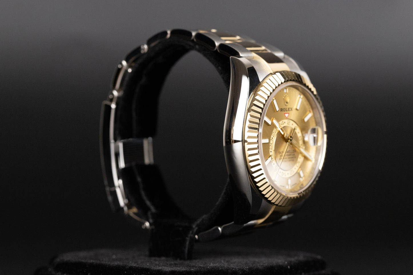 Rolex 326933 Sky-Dweller SS/18k Champagne Dial