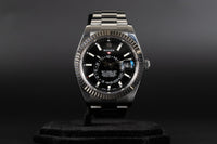 Rolex<br>326934 Sky-Dweller Black Dial