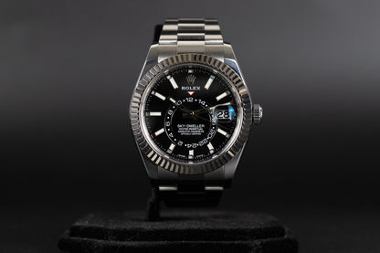 Rolex 326934 Sky-Dweller Black Dial