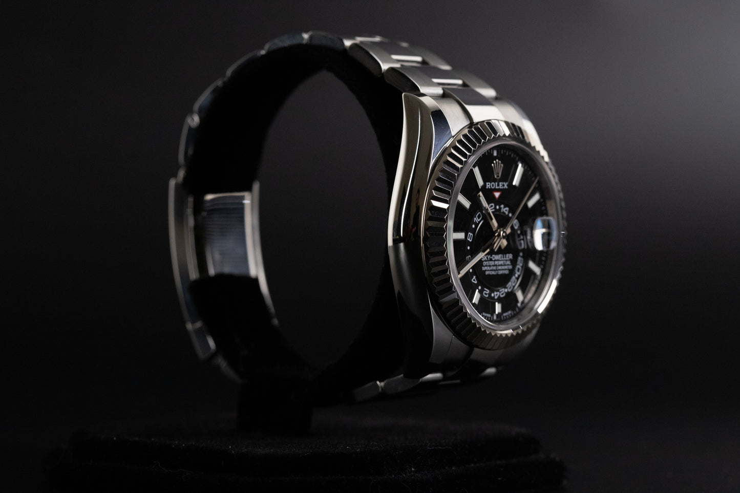 Rolex 326934 Sky-Dweller Black Dial