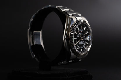 Rolex 326934 Sky-Dweller Black Dial