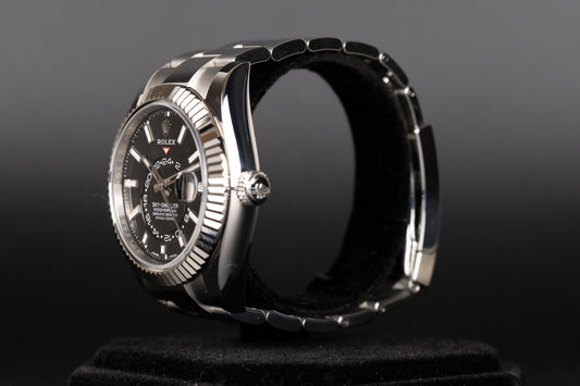 Rolex 326934 Sky-Dweller Black Dial
