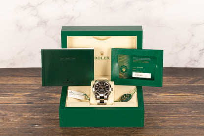 Rolex 326934 Sky-Dweller Black Dial