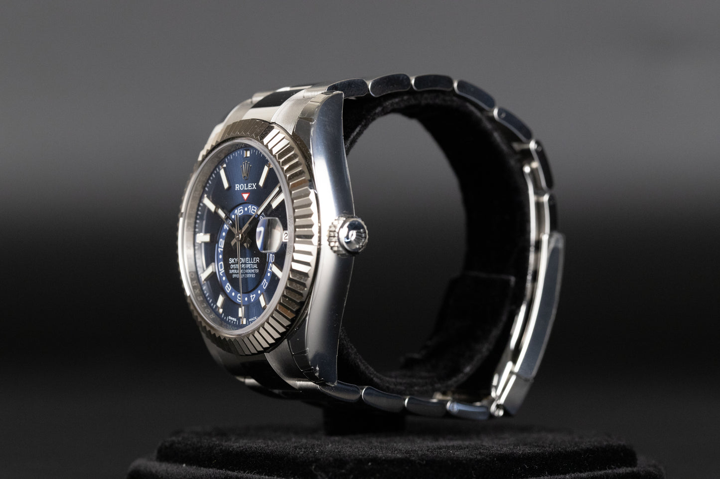 Rolex 326934 Sky-Dweller Blue Dial