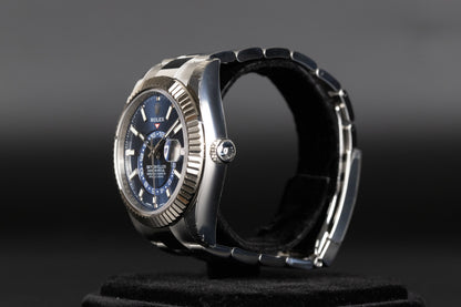 Rolex 326934 Sky-Dweller Blue Dial