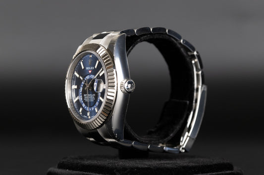 Rolex 326934 Sky-Dweller Blue Dial