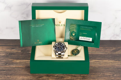Rolex 326934 Sky-Dweller Blue Dial