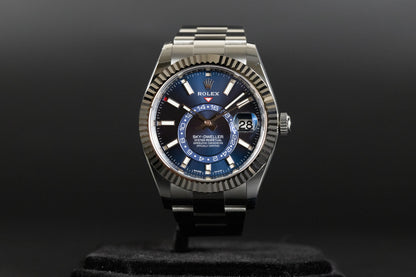 Rolex 326934 Sky-Dweller Blue Dial