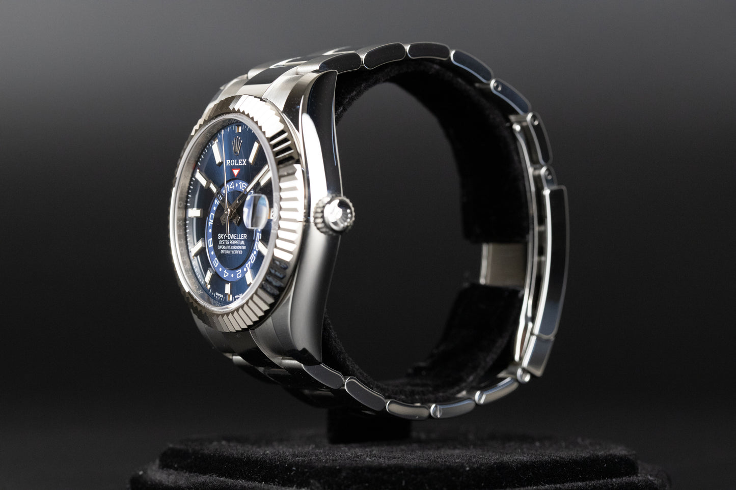 Rolex 326934 Sky-Dweller Blue Dial