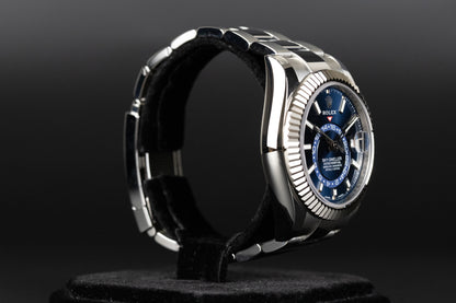 Rolex 326934 Sky-Dweller Blue Dial