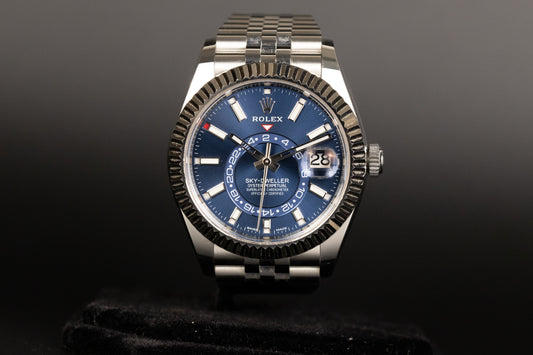 Rolex<br>326934 Sky-Dweller Blue Dial