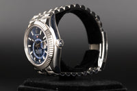 Rolex<br>326934 Sky-Dweller Blue Dial