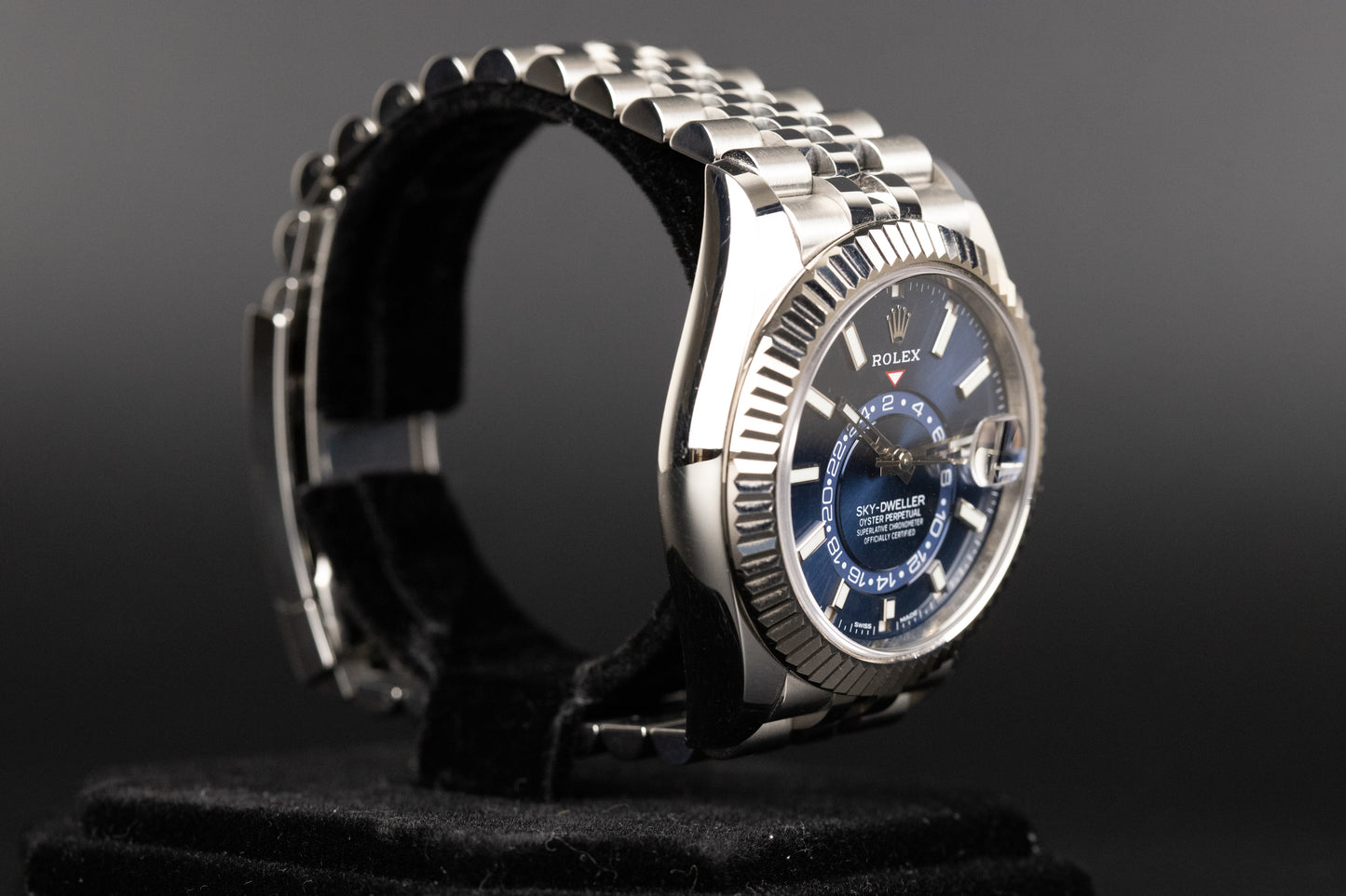 Rolex<br>326934 Sky-Dweller Blue Dial