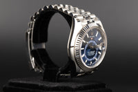 Rolex<br>326934 Sky-Dweller Blue Dial