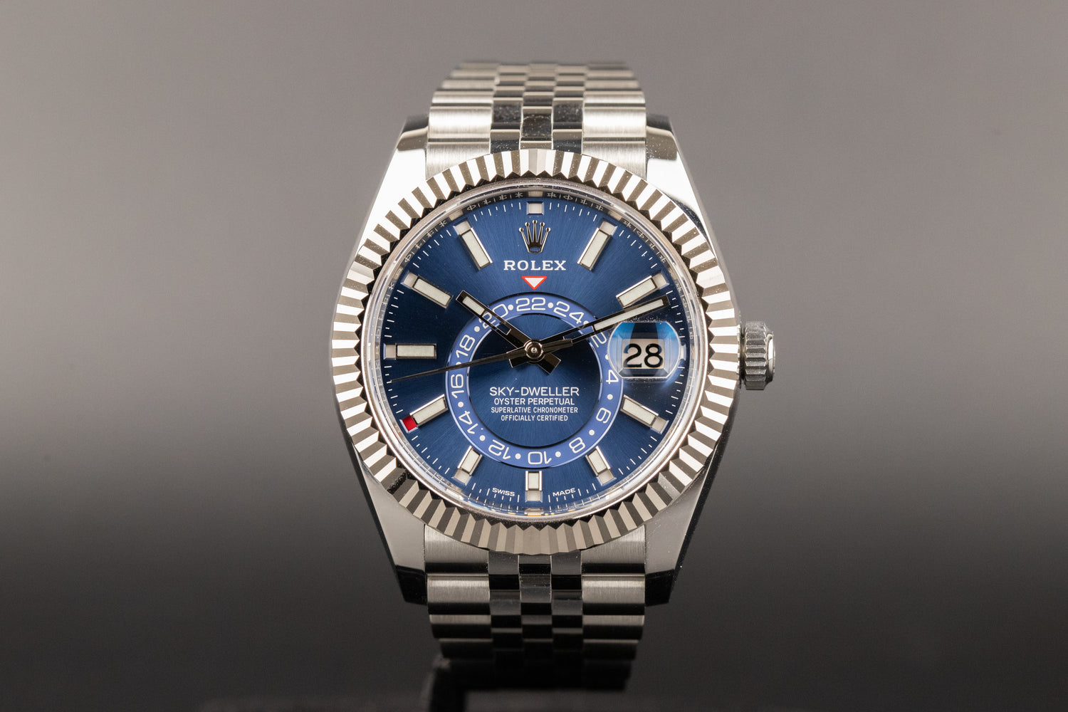 Rolex<br>326934 Sky-Dweller Blue Dial