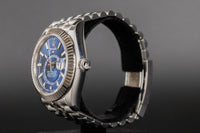 Rolex<br>326934 Sky-Dweller Blue Dial