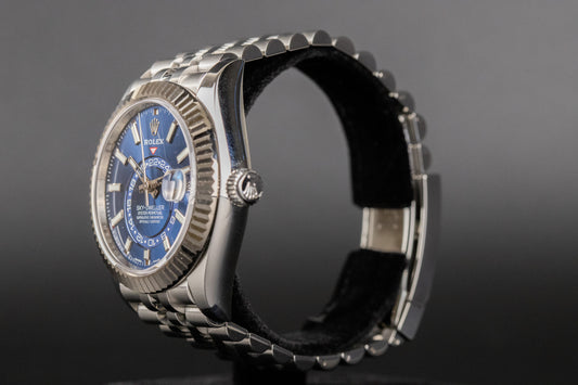 Rolex<br>326934 Sky-Dweller Blue Dial