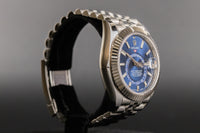 Rolex<br>326934 Sky-Dweller Blue Dial