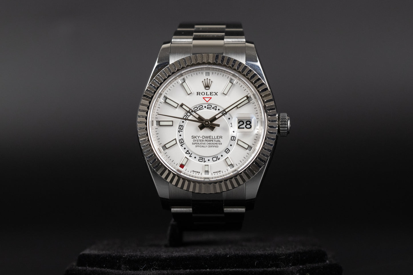 Rolex 326934 Sky-Dweller White Dial