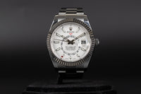 Rolex<br>326934 Sky-Dweller White Dial