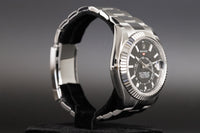 Rolex<br>326934 Sky-Dweller Black Dial