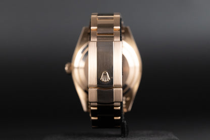 Rolex 326935 Sky-Dweller Chocolate Arabic Dial