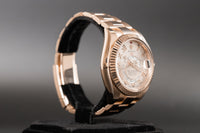 Rolex<br>326935 Sky-Dweller Sundust Dial