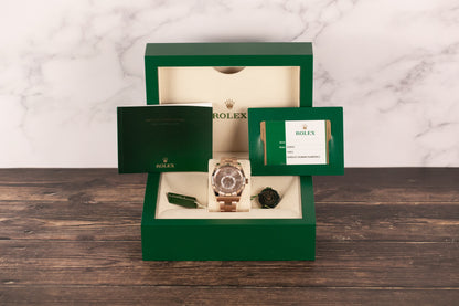 Rolex<br>326935 Sky-Dweller Sundust Dial