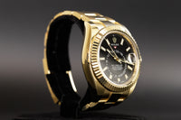 Rolex<br>326938 Sky-Dweller Black Dial