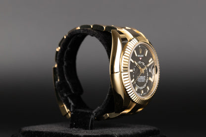Rolex<br>326938 Sky-Dweller Black Dial