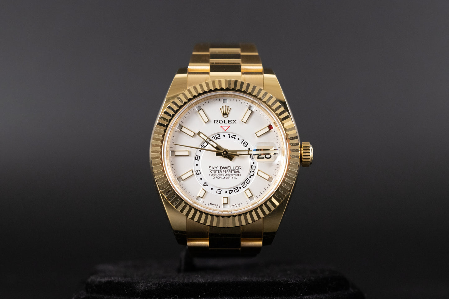 Rolex 326938 Sky-Dweller White Dial