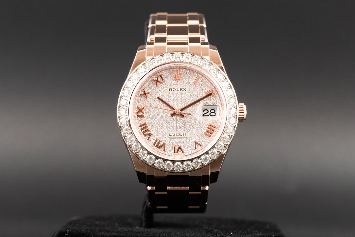 Rolex<br>86285 Datejust Pearlmaster 39