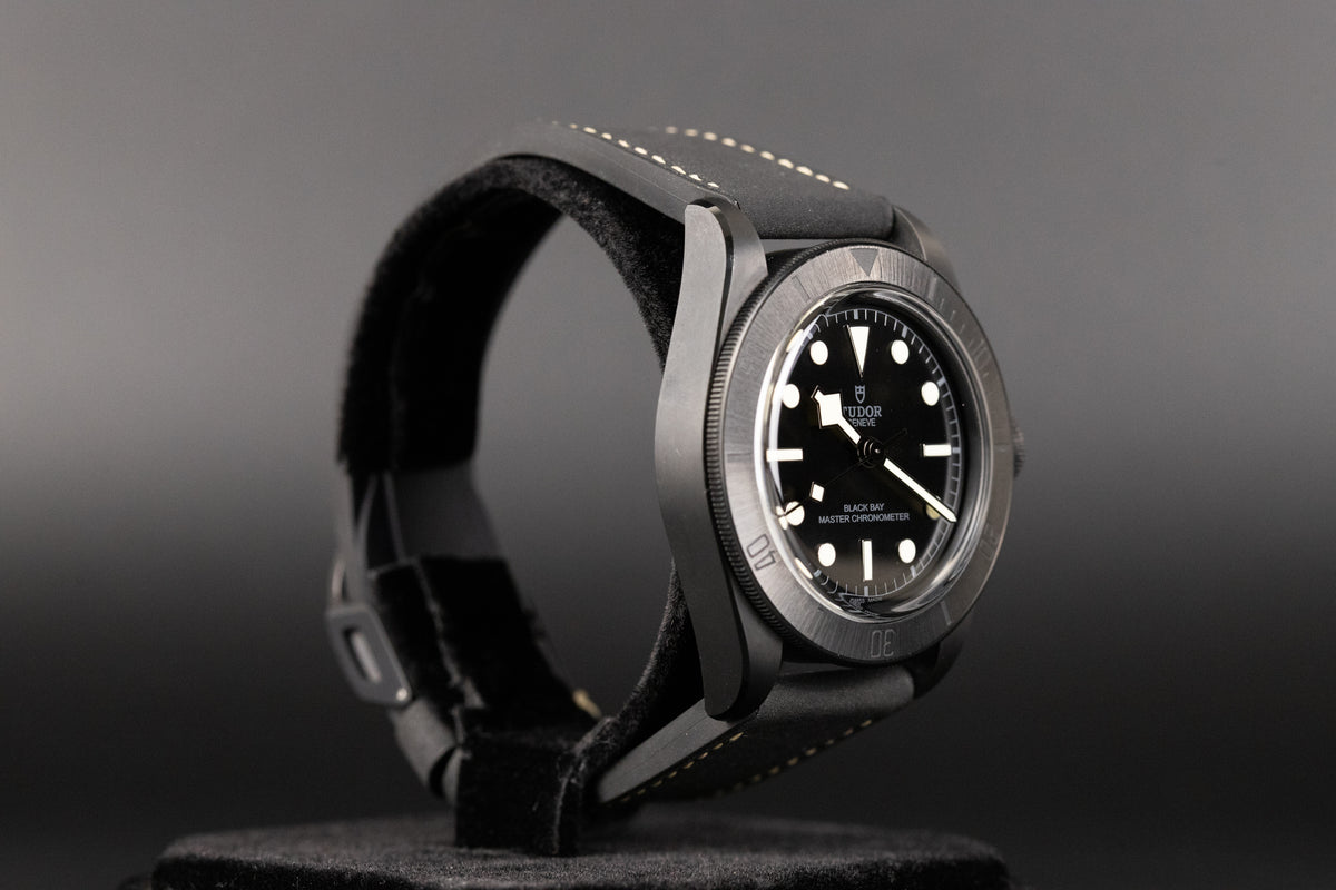 Tudor<br>79210CNU Black Bay Ceramic