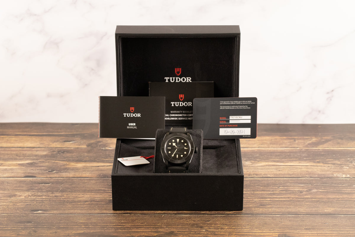 Tudor<br>79210CNU Black Bay Ceramic