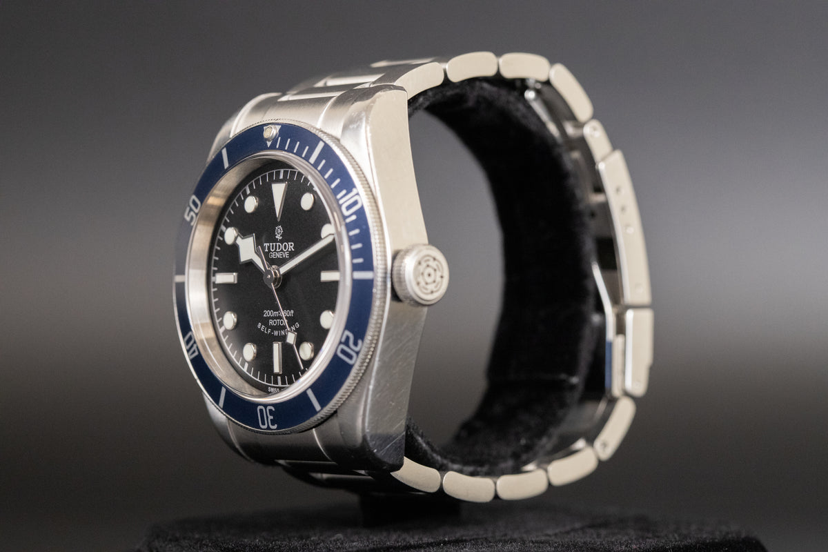 Tudor<br>79220B Black Bay Blue Rose