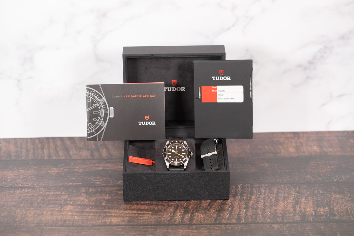 Tudor<br>79220N Black Bay Black Rose