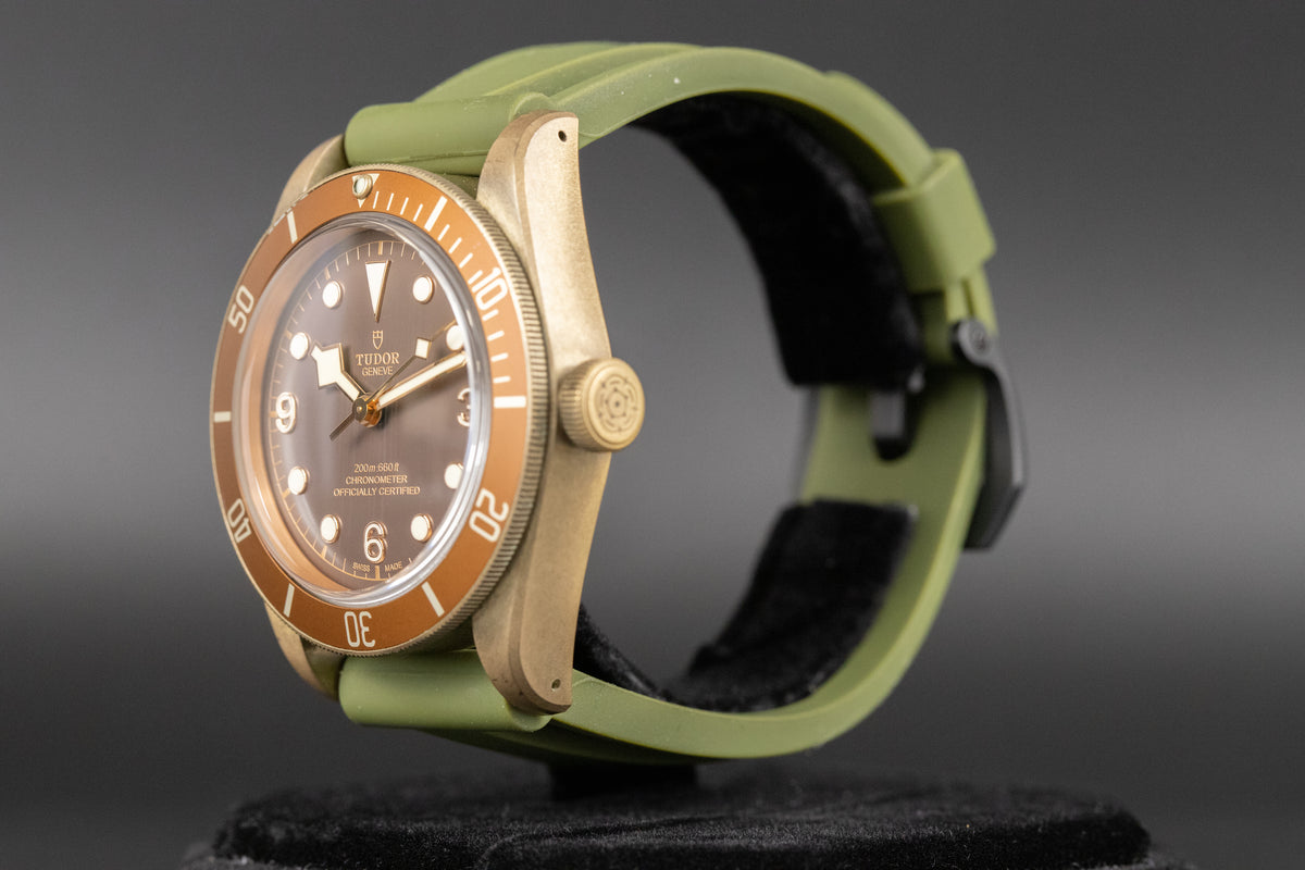 Tudor<br>M79250BM Heritage Black Bay Bronze