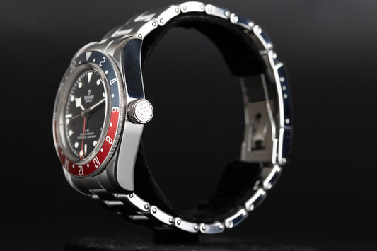 Tudor 79830RB Black Bay GMT 'Pepsi'
