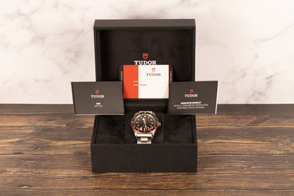 Tudor 79830RB Black Bay GMT 'Pepsi'