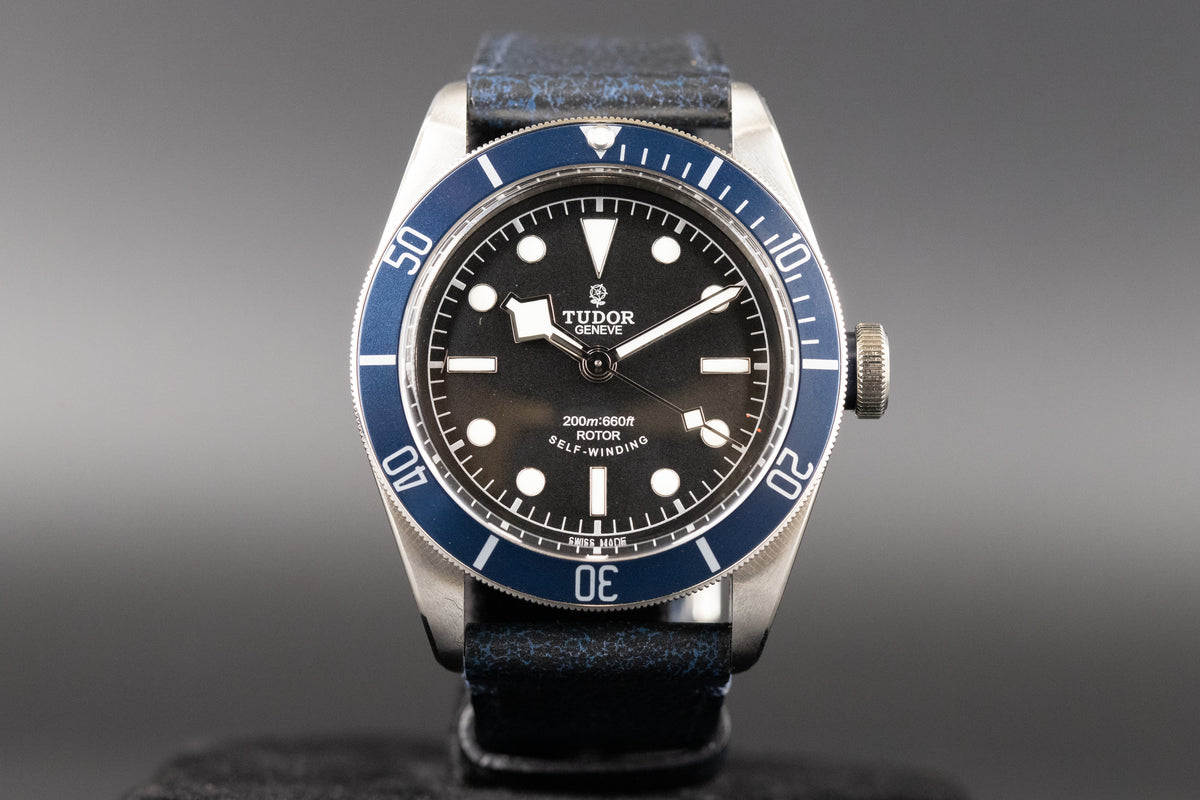 Tudor<br>79220B Black Bay Blue Rose