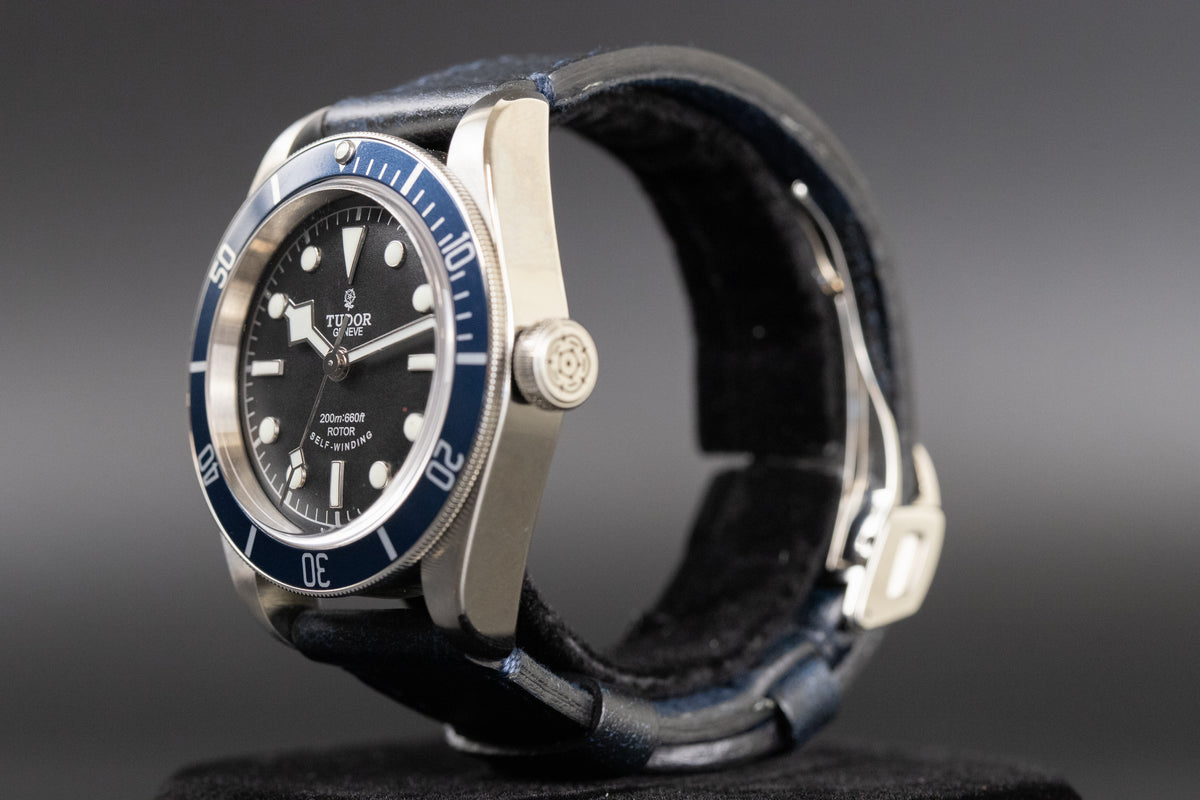 Tudor<br>79220B Black Bay Blue Rose