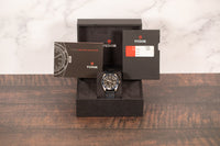 Tudor<br>79220B Black Bay Blue Rose