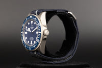 Tudor<br>M25707B Pelagos FXD Titanium Blue Dial