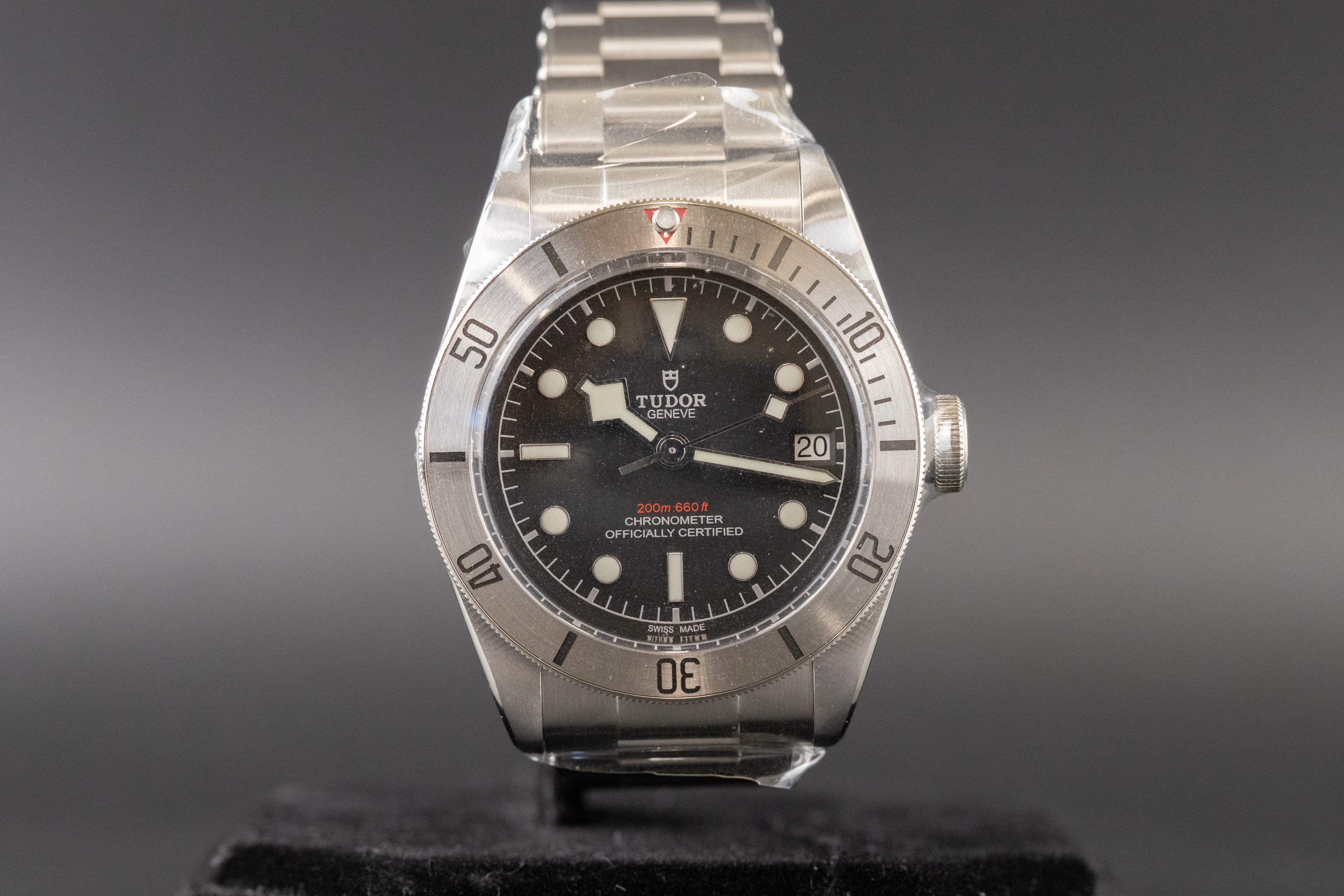 TudorM79730 Black Bay Steel Newport Watch Club