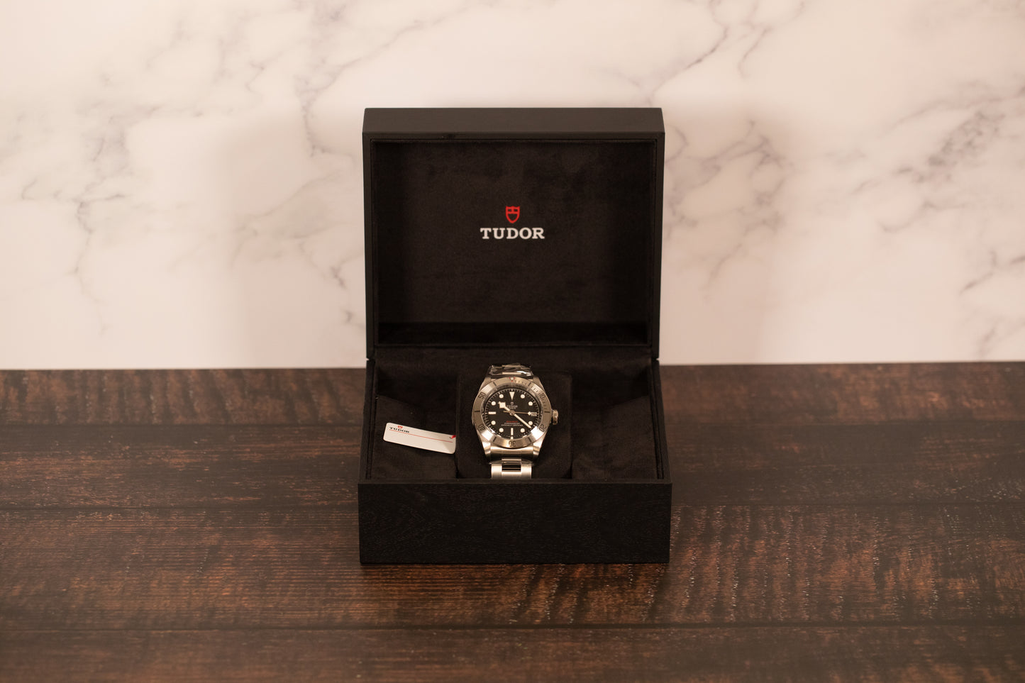 Tudor<br>M79730 Black Bay Steel