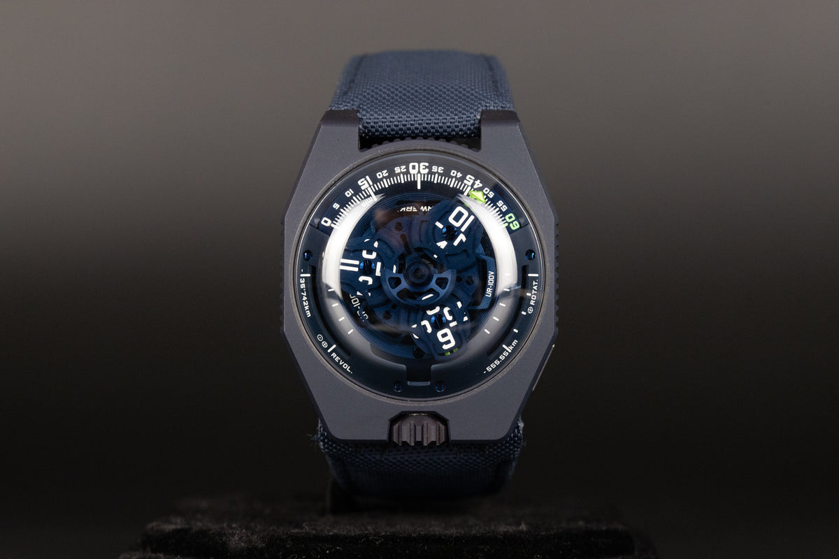 Urwerk<br>UR100V Blue